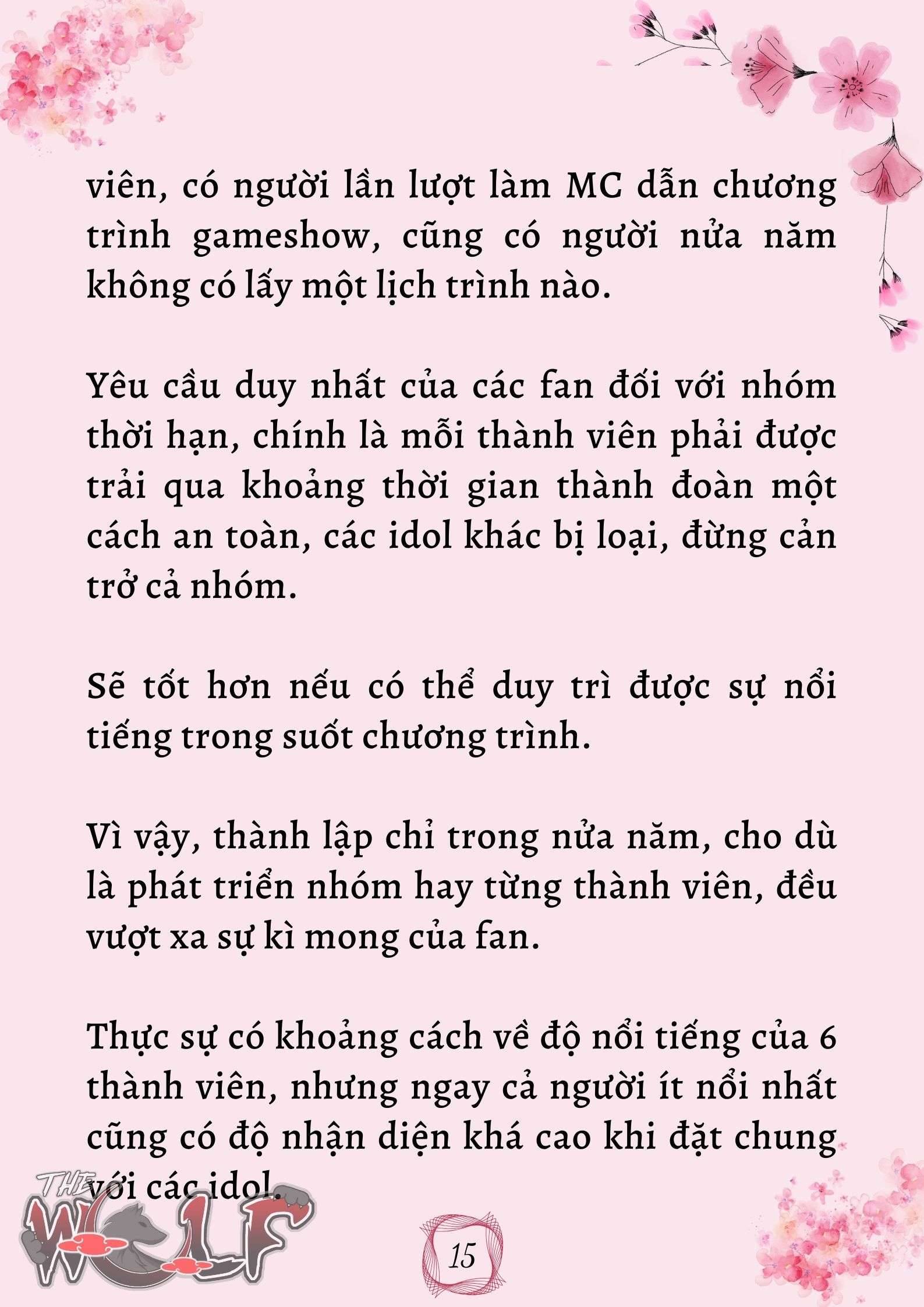 Xuyên Không Vào Nhóm Nhạc Nam 200 Người Chap 46 - Trang 2