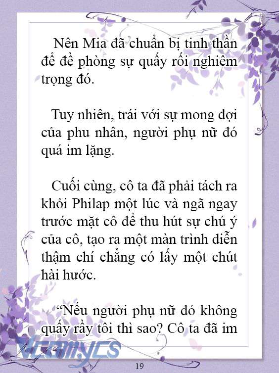 [Novel] Làm Ác Nữ Bộ Không Tốt Sao? Chap 27 - Trang 2