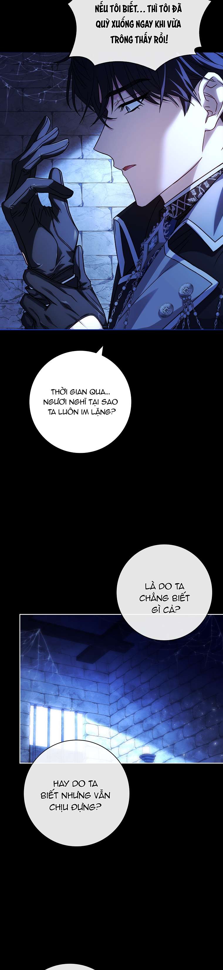 Chồng Ơi, Tại Sao Chúng Ta Không Thể Ly Hôn? Chap 19 - Trang 2