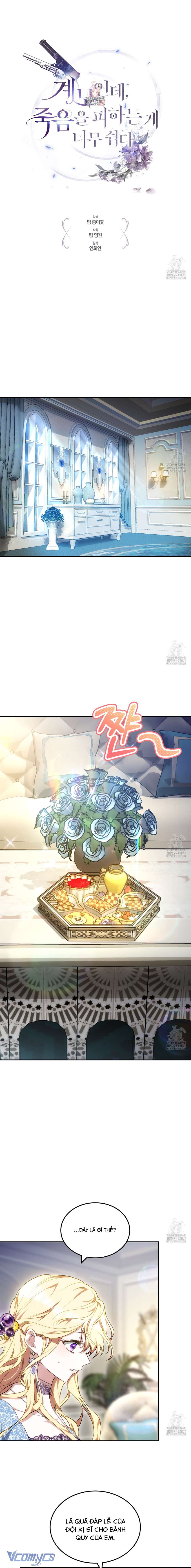Dù Là Mẹ Kế Nhưng Tôi Thoát Khỏi Cái Chết Rất Dễ Dàng Chapter 23 - Trang 4