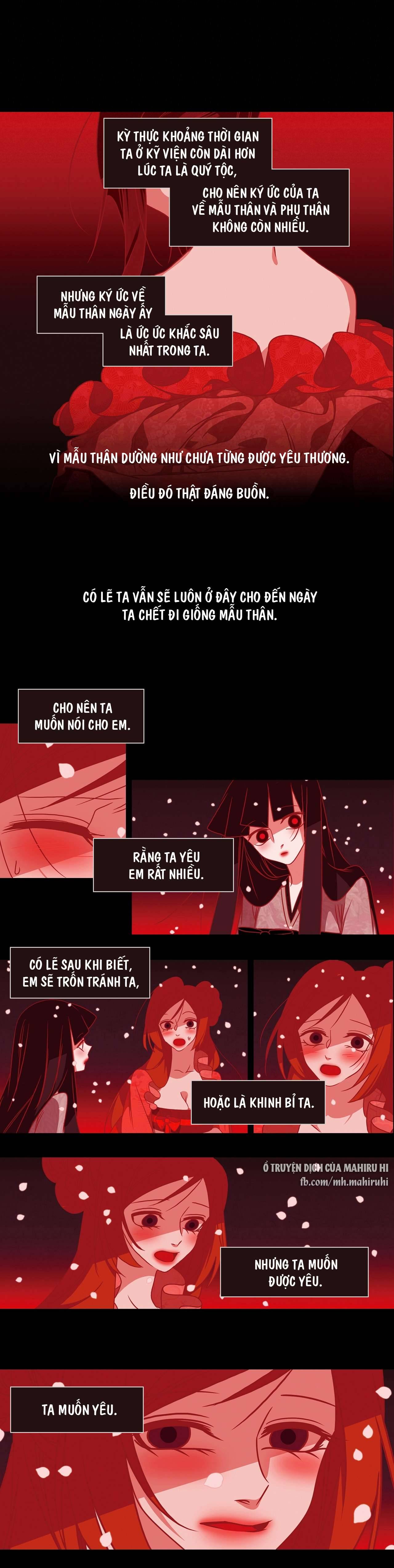 [18+] Xích Hồ Chap 40 - Next Chap 41