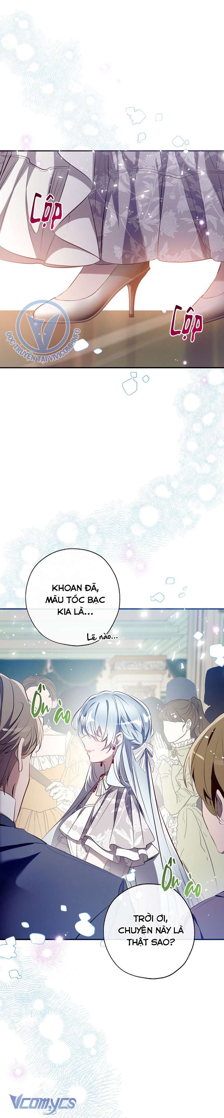 Chúng Ta Có Thể Trở Thành Một Gia Đình Được Không? Chap 110 - Trang 2