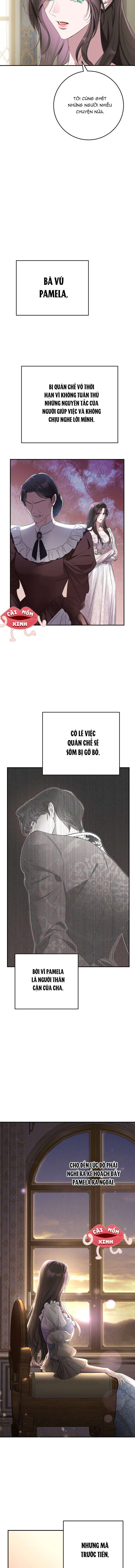 Cuộc Hôn Nhân Bị Bắt Cóc Xuyên Thời Gian Của Hoàng Hậu Chap 5 - Trang 3