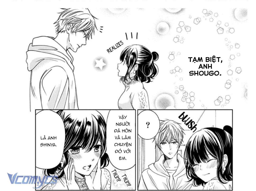 [18+]兄たちに愛されて、殺されて。 ～3匹の甘いオオカミ～ Chap 4 - Trang 2