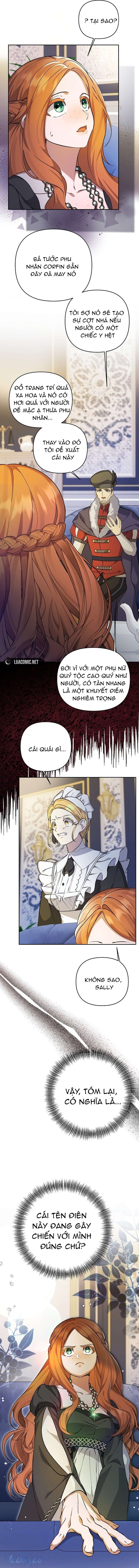 Cô Vợ Xấu Xí Của Công Tước Ám Muội Chap 4 - Trang 4