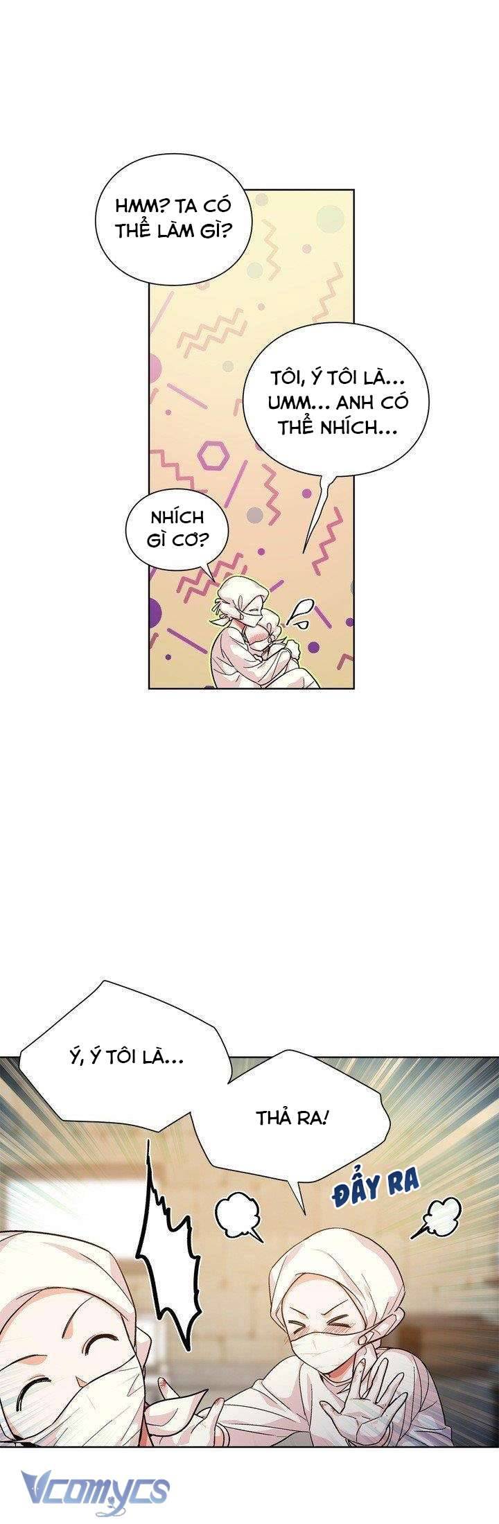 Bác Sĩ Elise: Vi Tiểu Thư Với Cây Đèn Dầu Chap 65 - Trang 2