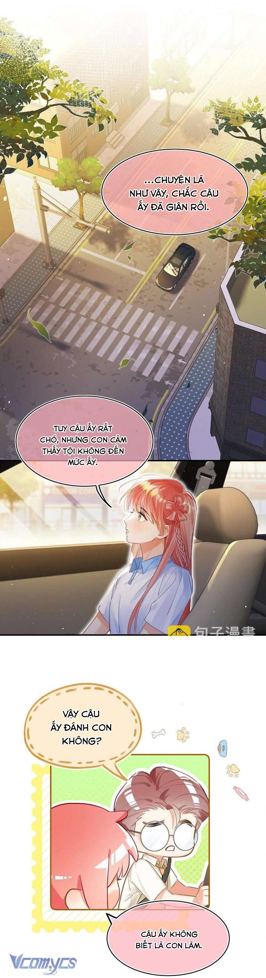 Bong Bóng Đào Chi Chapter 11 - Trang 4