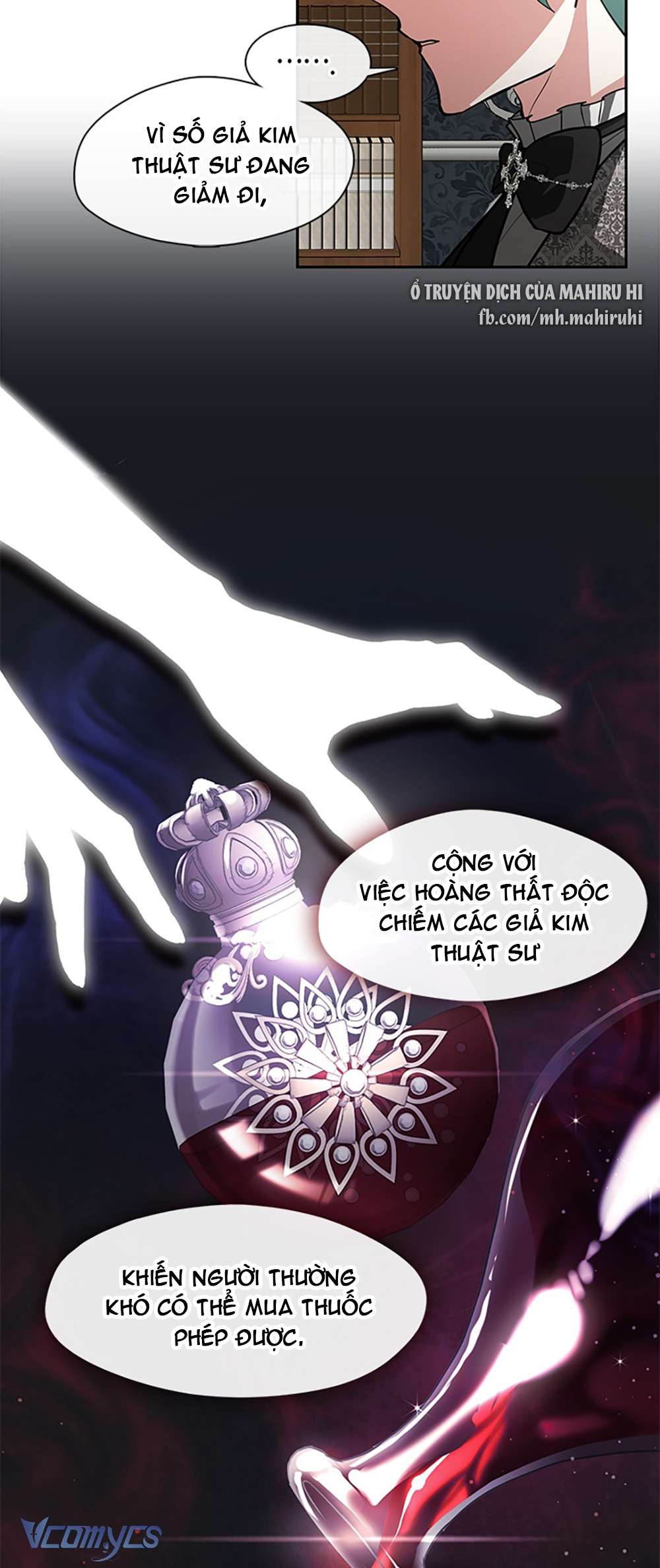 Không Thể Thoát Khỏi Người Chap 36 - Trang 4