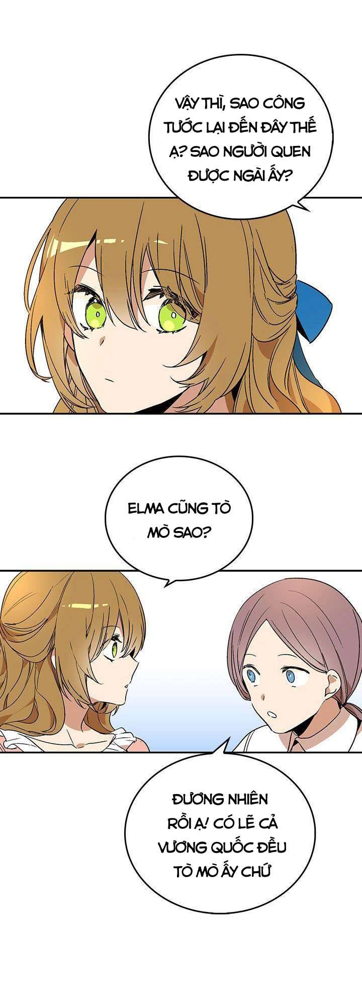 Vị Hôn Thê Khế Ước Của Công Tước Chapter 5 - Next Chapter 6