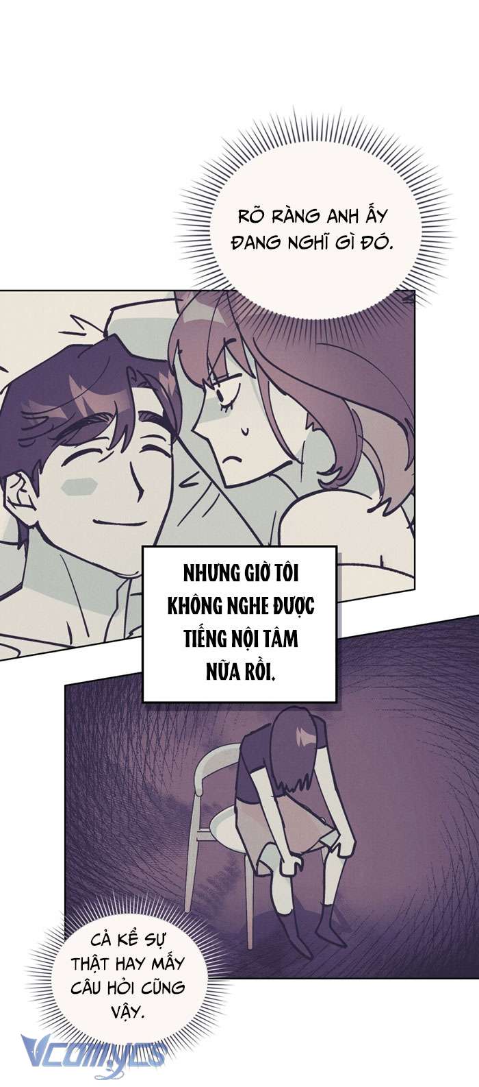 [18+] 7 Giây Thay Vì Một Nụ Hôn Chap 13 - Trang 2