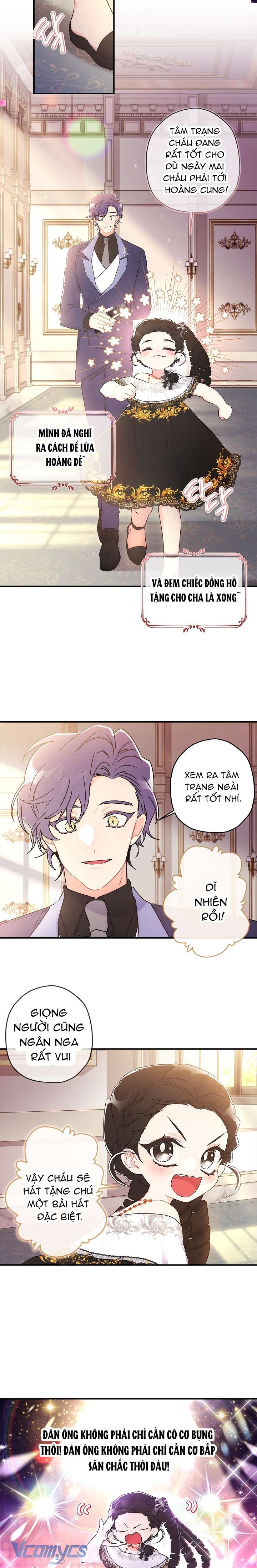 Tôi Đã Trở Thành Con Gái Nuôi Của Nam Chính Chap 86 - Trang 2