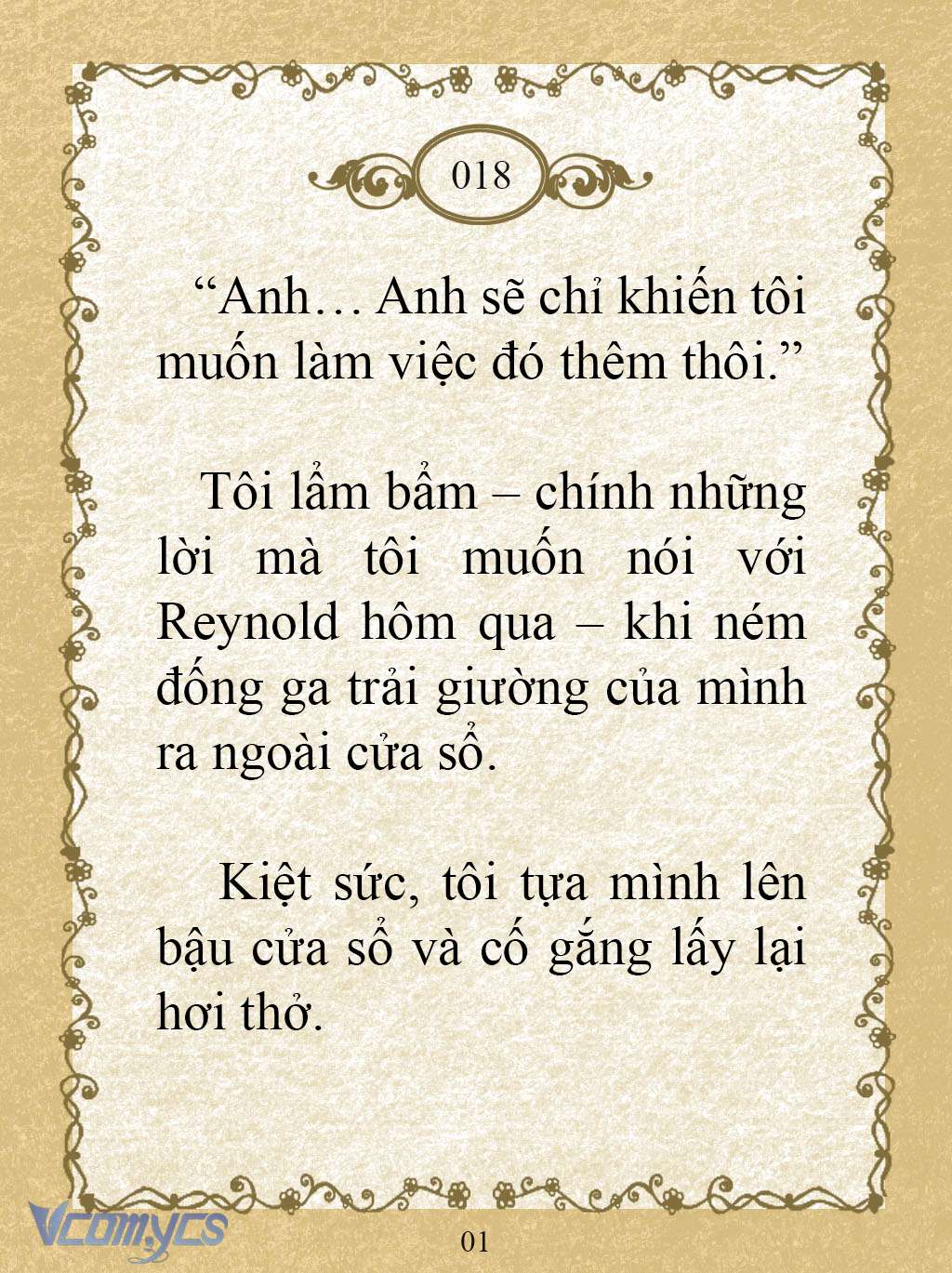 [Novel] Kẻ Phản Diện Được Định Phải Chết Chap 18 - Next Chap 19