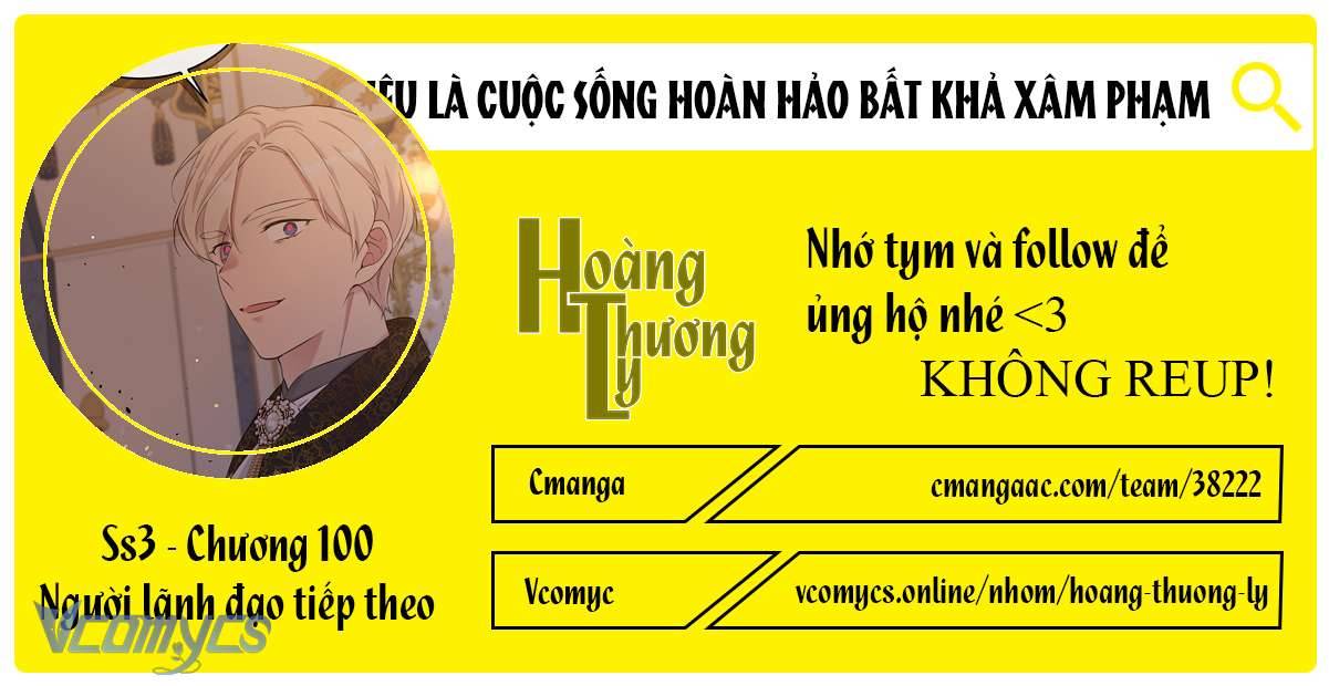 Mục Tiêu Là Cuộc Sống Hoàn Hảo Bất Khả Xâm Phạm Chapter 100 - Trang 4