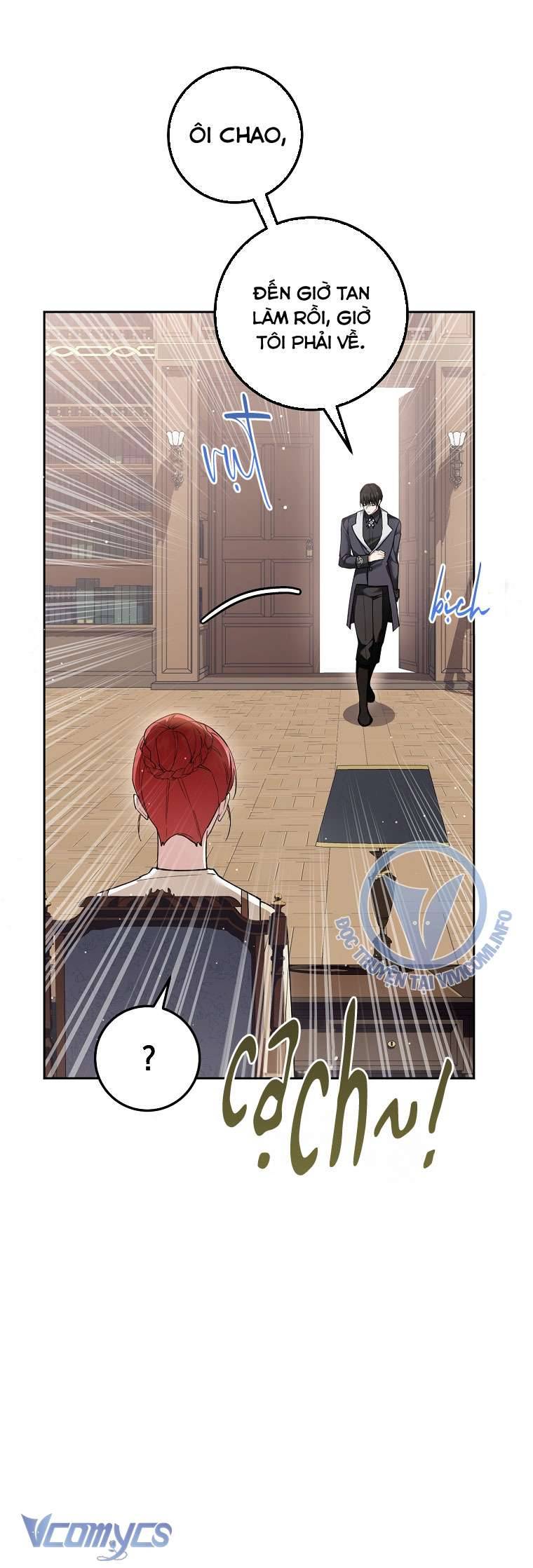 Quý Tộc Gì Chứ, Tôi Chỉ Muốn Về Nhà Chap 32 - Trang 2