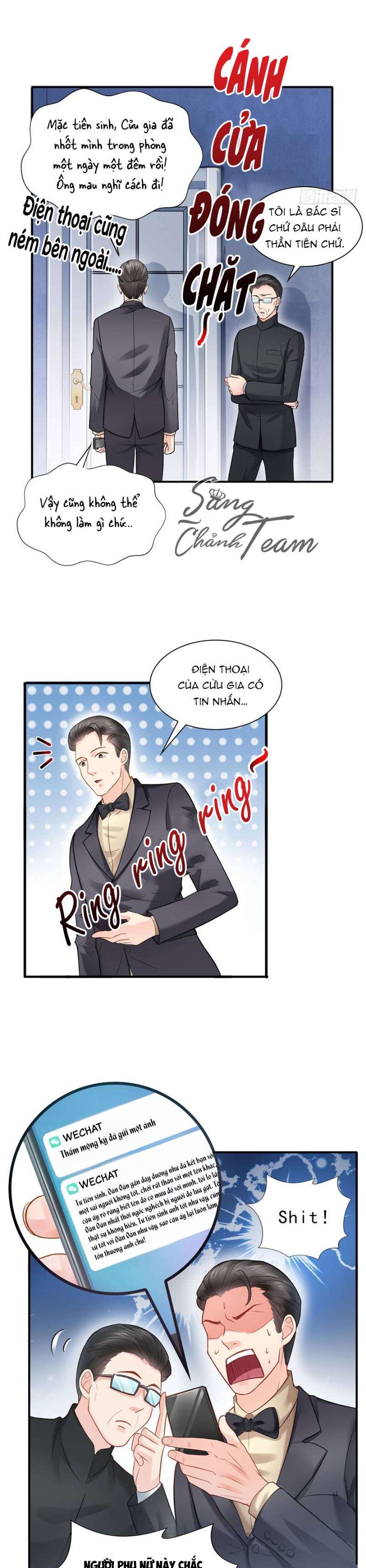 Hệt Như Hàn Quang Gặp Nắng Gắt Chap 33 - Trang 4