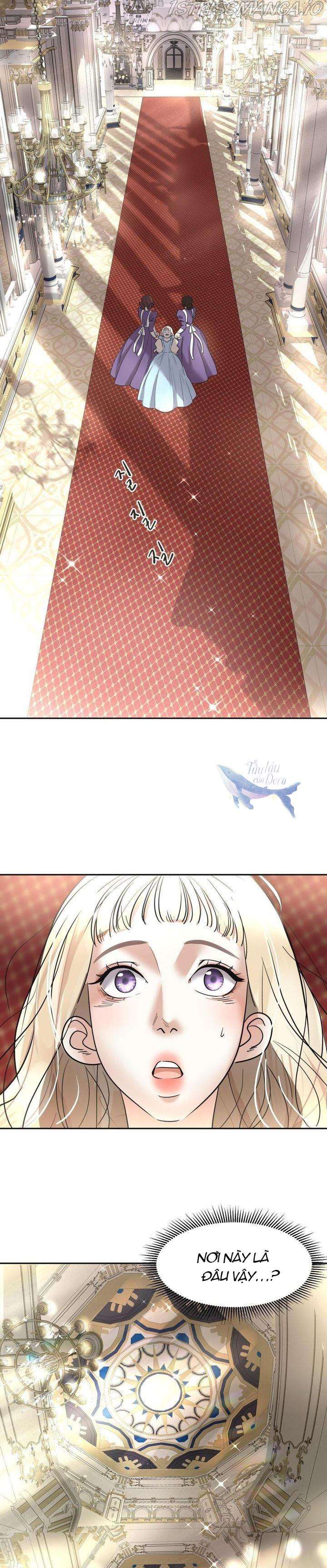 Hoàng Hậu Son Môi Chap 2 - Trang 2