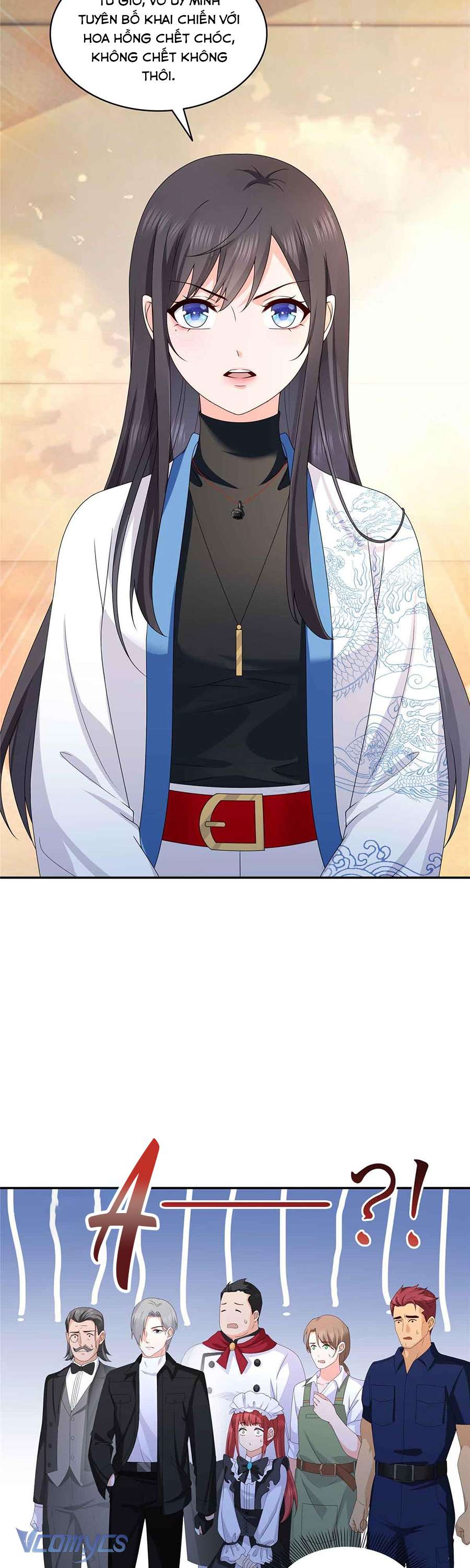 Hệt Như Hàn Quang Gặp Nắng Gắt Chap 520 - Trang 4