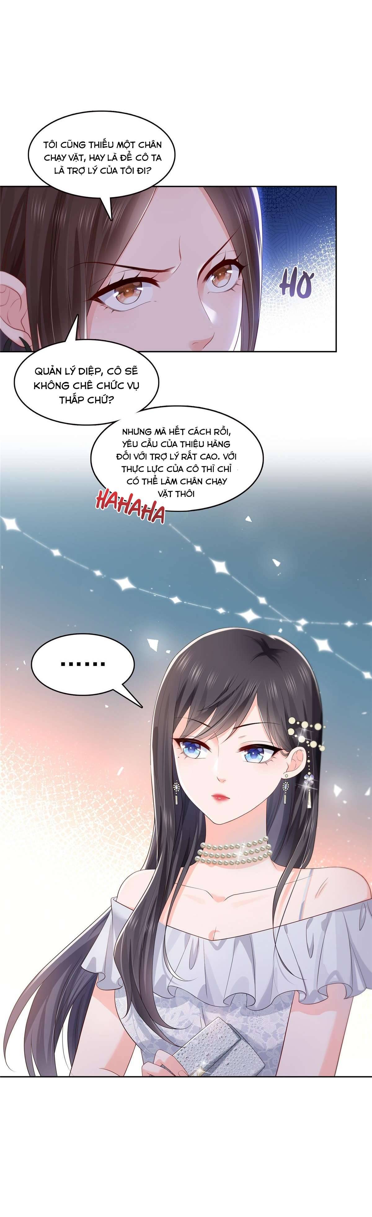 Hệt Như Hàn Quang Gặp Nắng Gắt Chap 381 - Trang 4