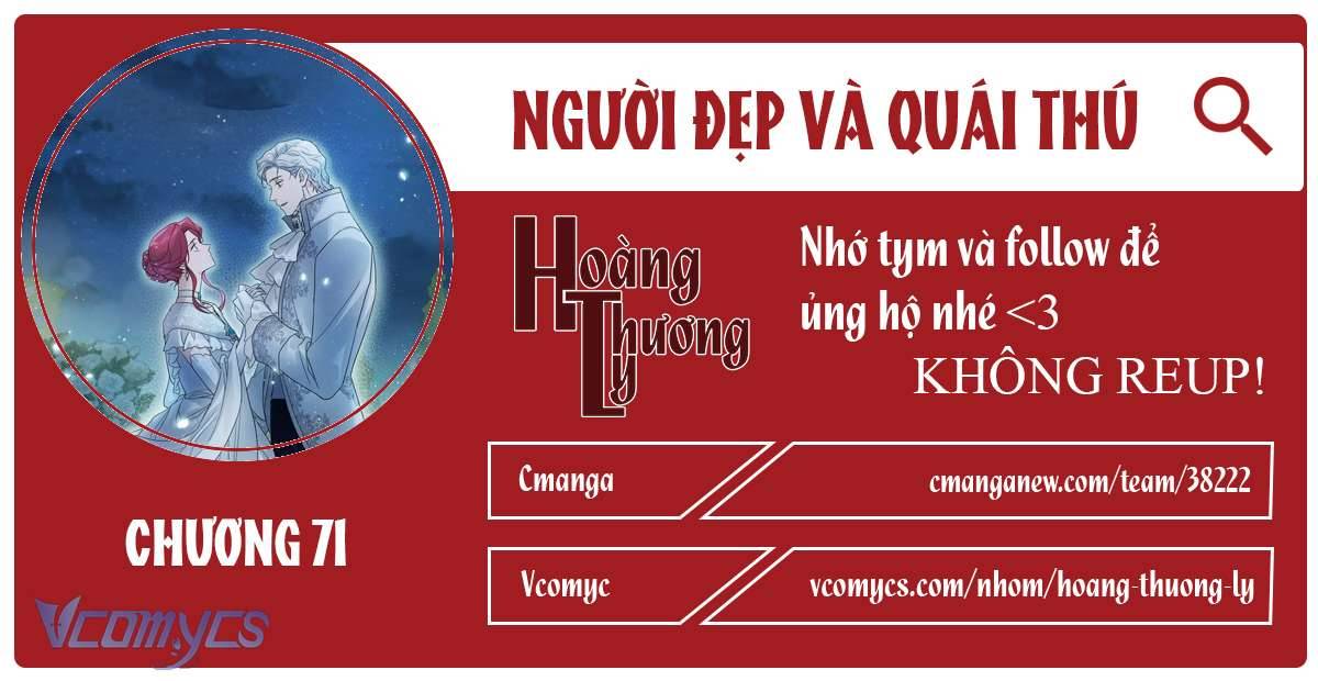Người Đẹp Và Quái Thú Chap 71 - Trang 3