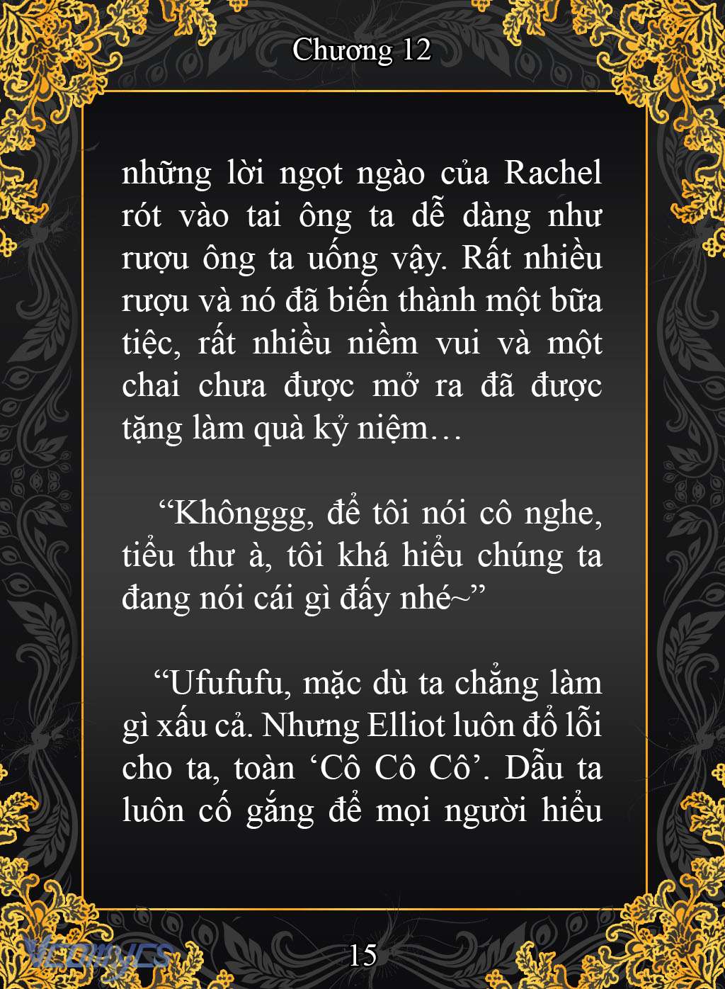 [Novel] Cuộc Sống Ngục Tù Thượng Lưu Của Nhân Vật Phản Diện Chap 12 - Trang 2