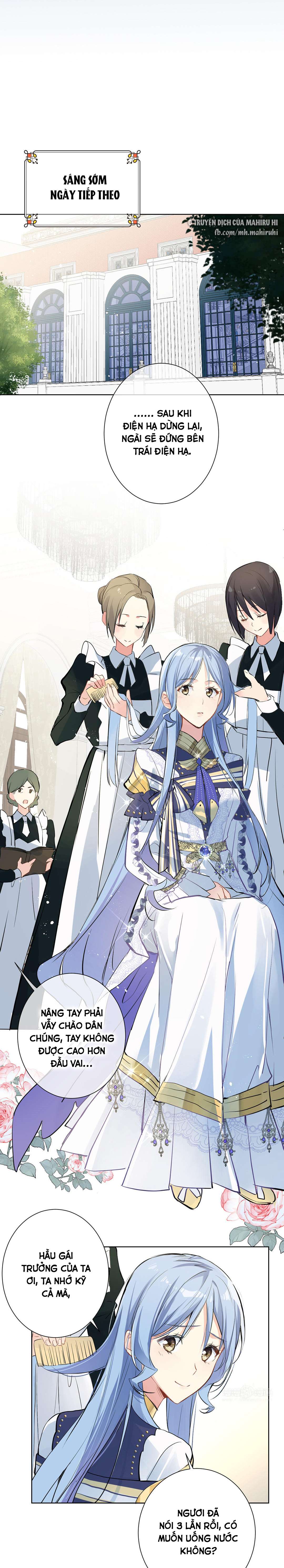 Đại Chiến Công Chúa Chapter 59 - Trang 4