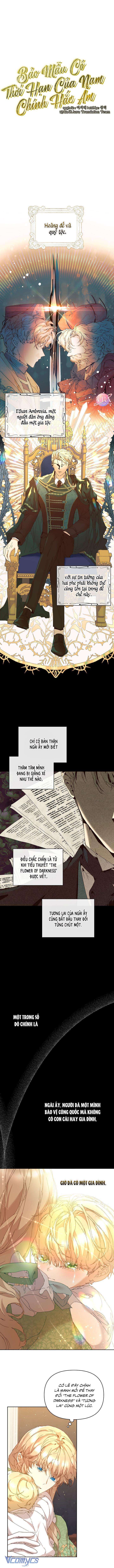 Bảo Mẫu Có Thời Hạn Của Nam Chính Hắc Ám Chap 5 - Trang 3