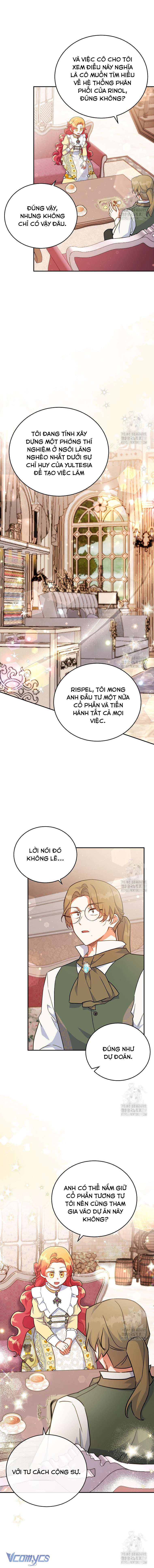 Bé Con Chốn Hoa Nở Chap 35 - Trang 4