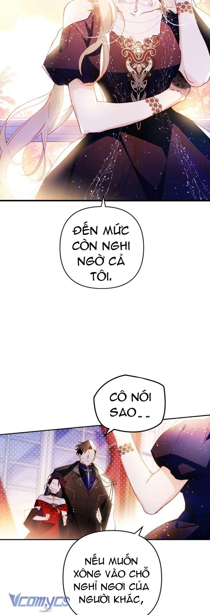 Nuôi vị hôn phu bằng tiền bạc. Chap 6 - Trang 2