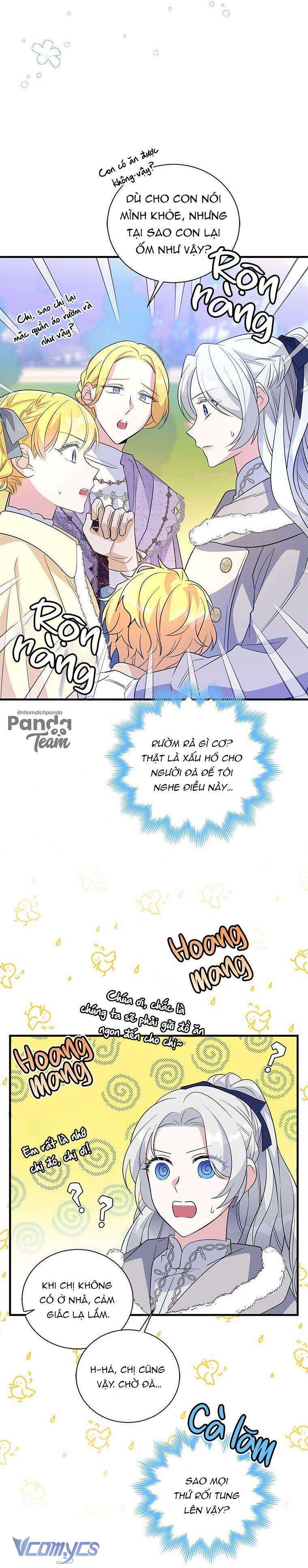 Chồng Yêu, Tôi Đây Bãi Công! Chap 37 - Trang 3