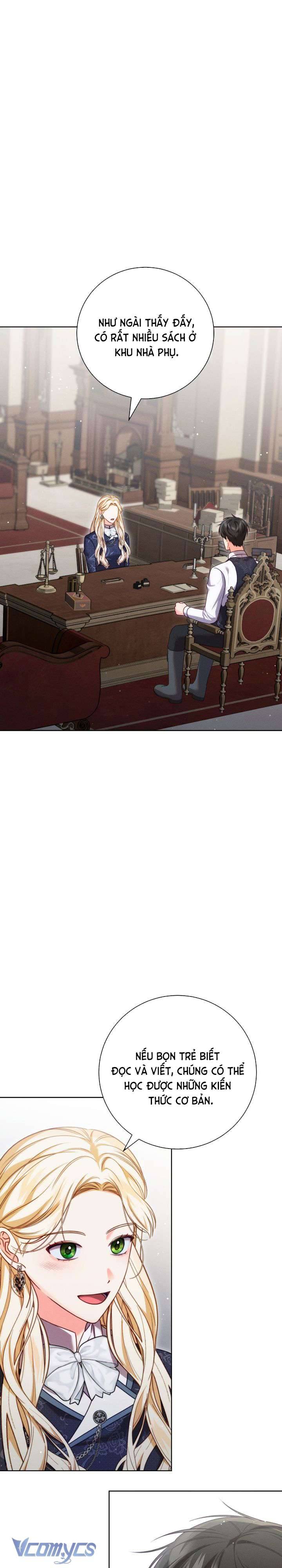 Trở Thành Phu Nhân Của Công Tước Bị Nguyền Rủa Chap 18 - Trang 2