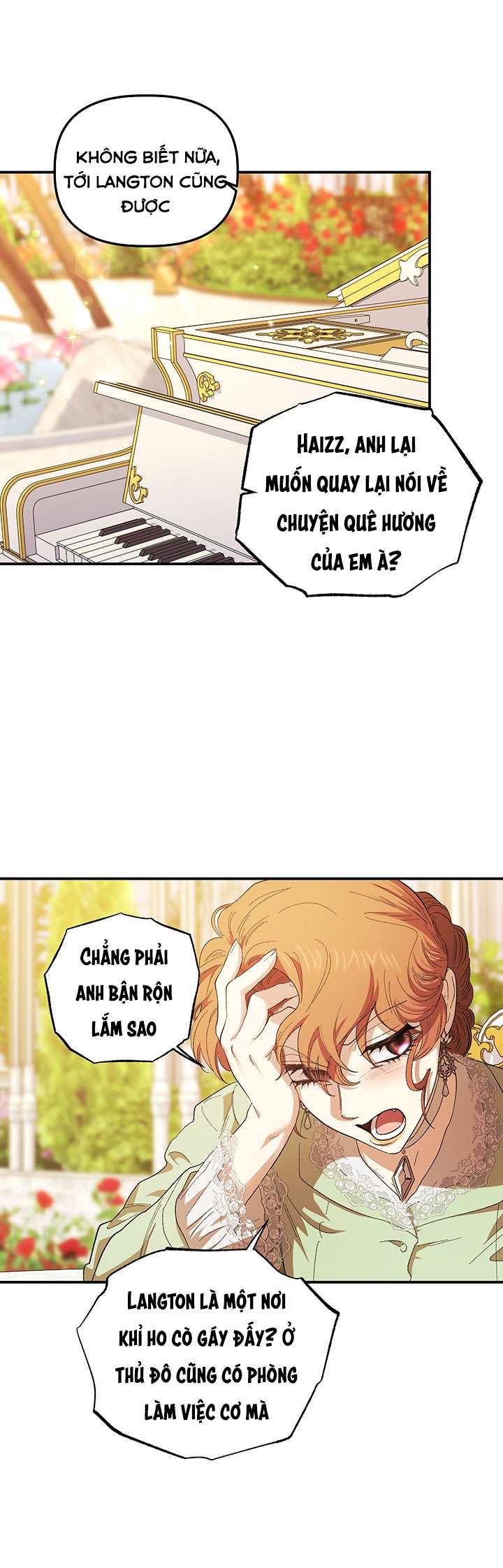 May Mắn Hay Bất Hạnh Chap 75 - Trang 4