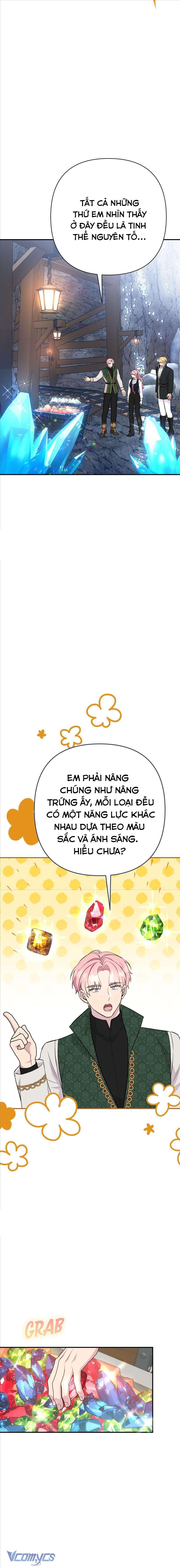 Tuy Là Hoàng Hậu, Nhưng Tôi Muốn Né Hoàng Đế Chapter 25 - Trang 4