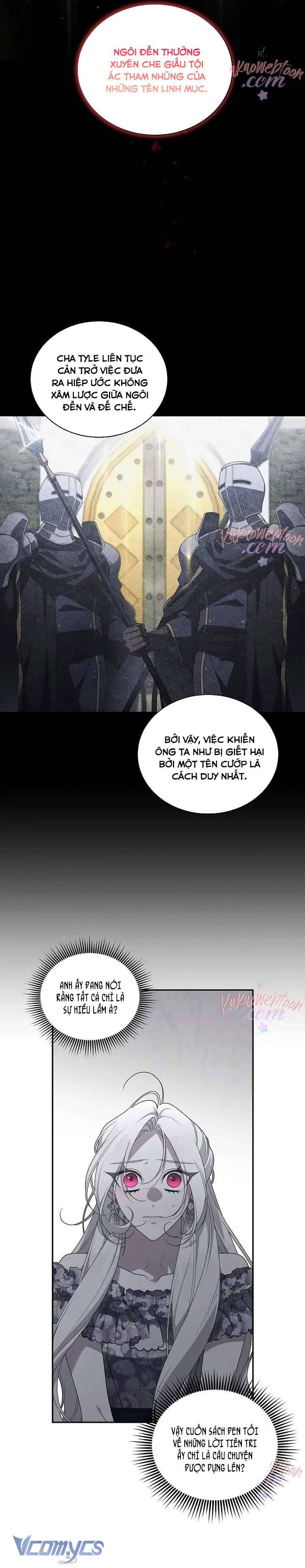 Ác Nữ Thuần Hoá Quái Thú Chapter 53 - Trang 4