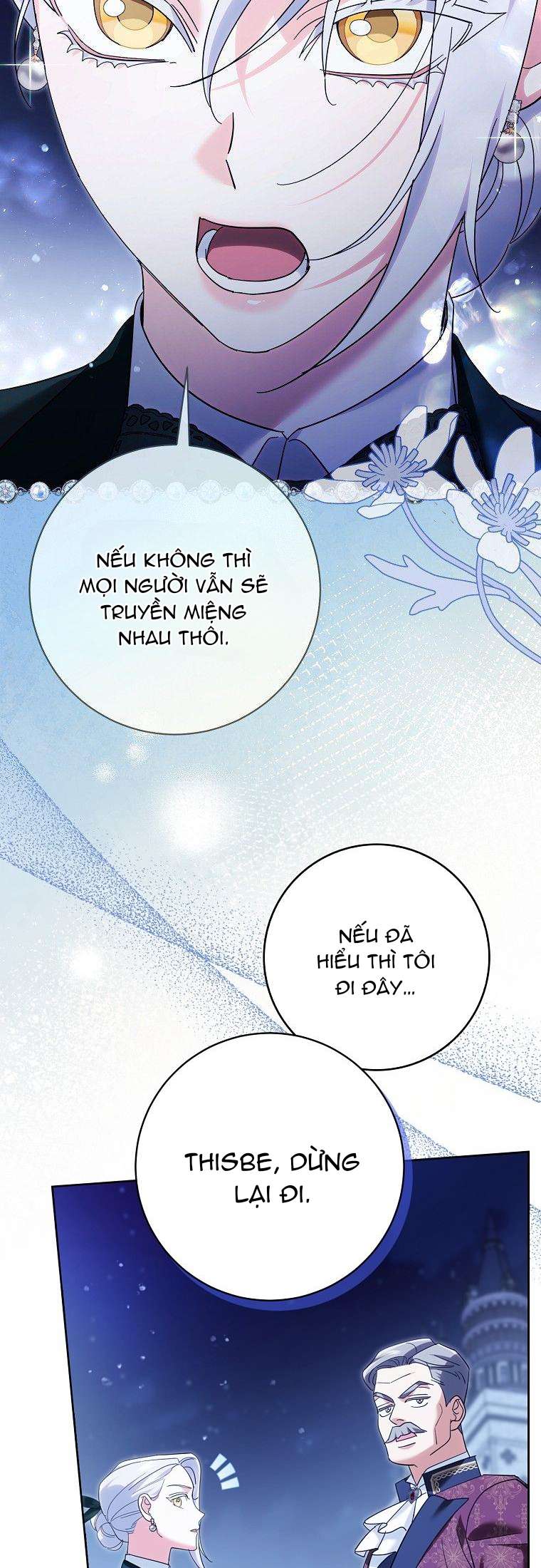 Vị Hôn Phu Phản Diện Cản Trở Con Đường Hoa Của Tôi Chap 19 - Trang 4