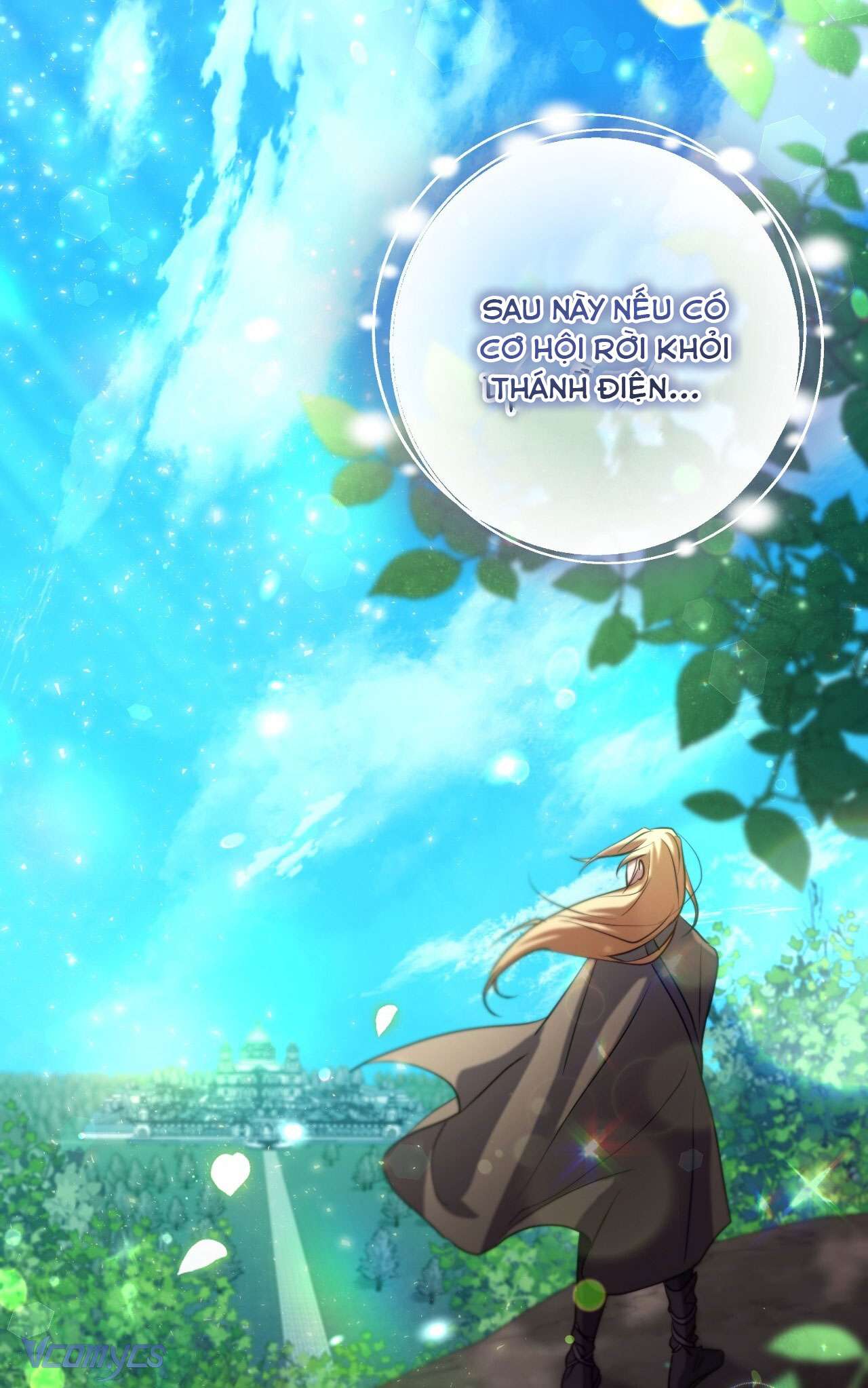 Thánh Nữ Giả Muốn Bỏ Trốn Chap 30 - Trang 4