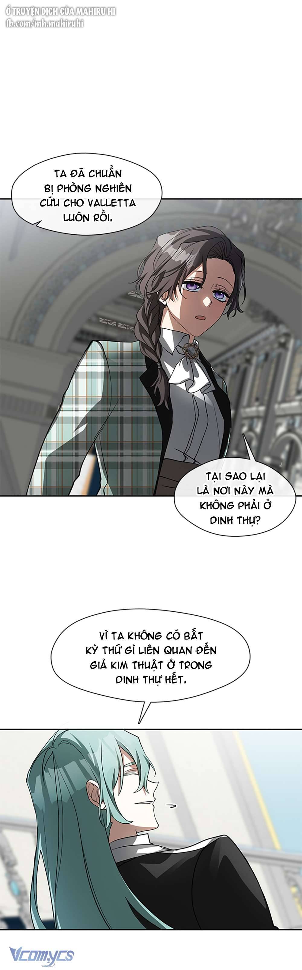 Không Thể Thoát Khỏi Người Chap 50 - Trang 4