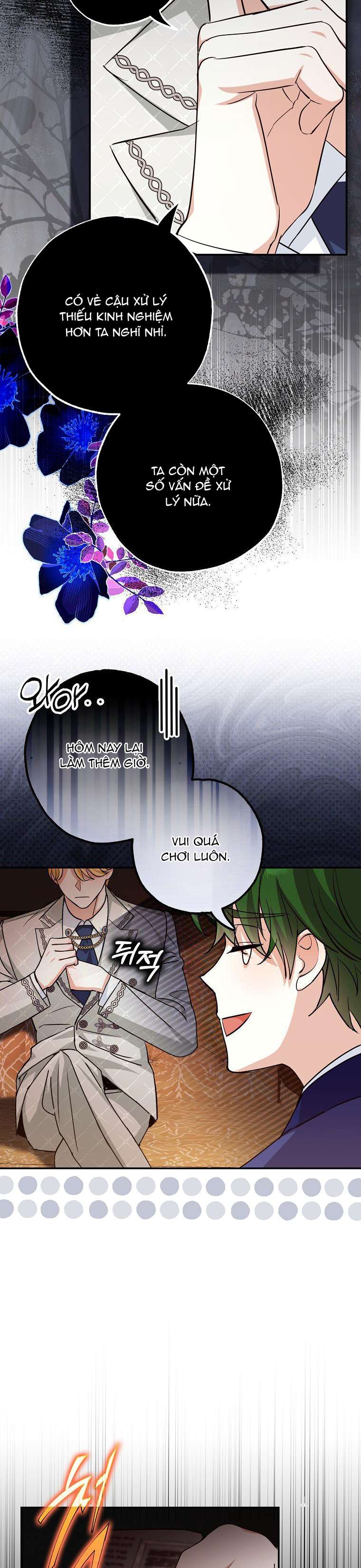Vị Hôn Phu Phản Diện Cản Trở Con Đường Hoa Của Tôi Chap 4 - Trang 4