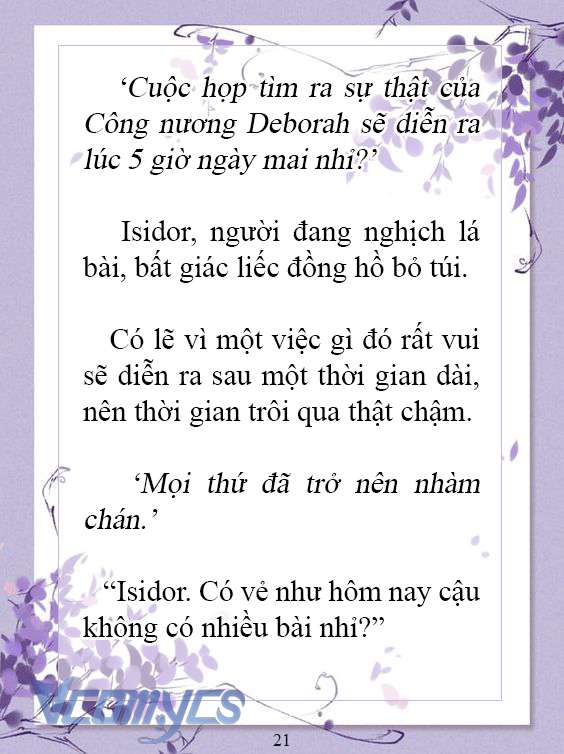 [Novel] Làm Ác Nữ Bộ Không Tốt Sao? Chap 34 - Trang 2