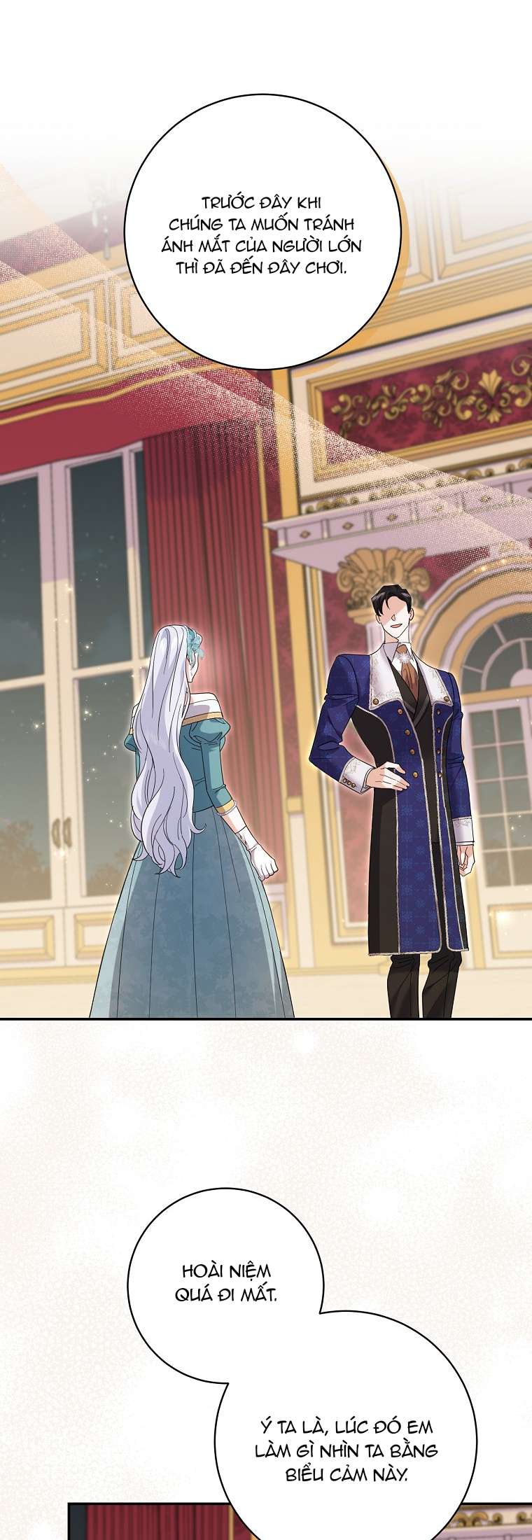 Vị Hôn Phu Phản Diện Cản Trở Con Đường Hoa Của Tôi Chapter 38 - Trang 4