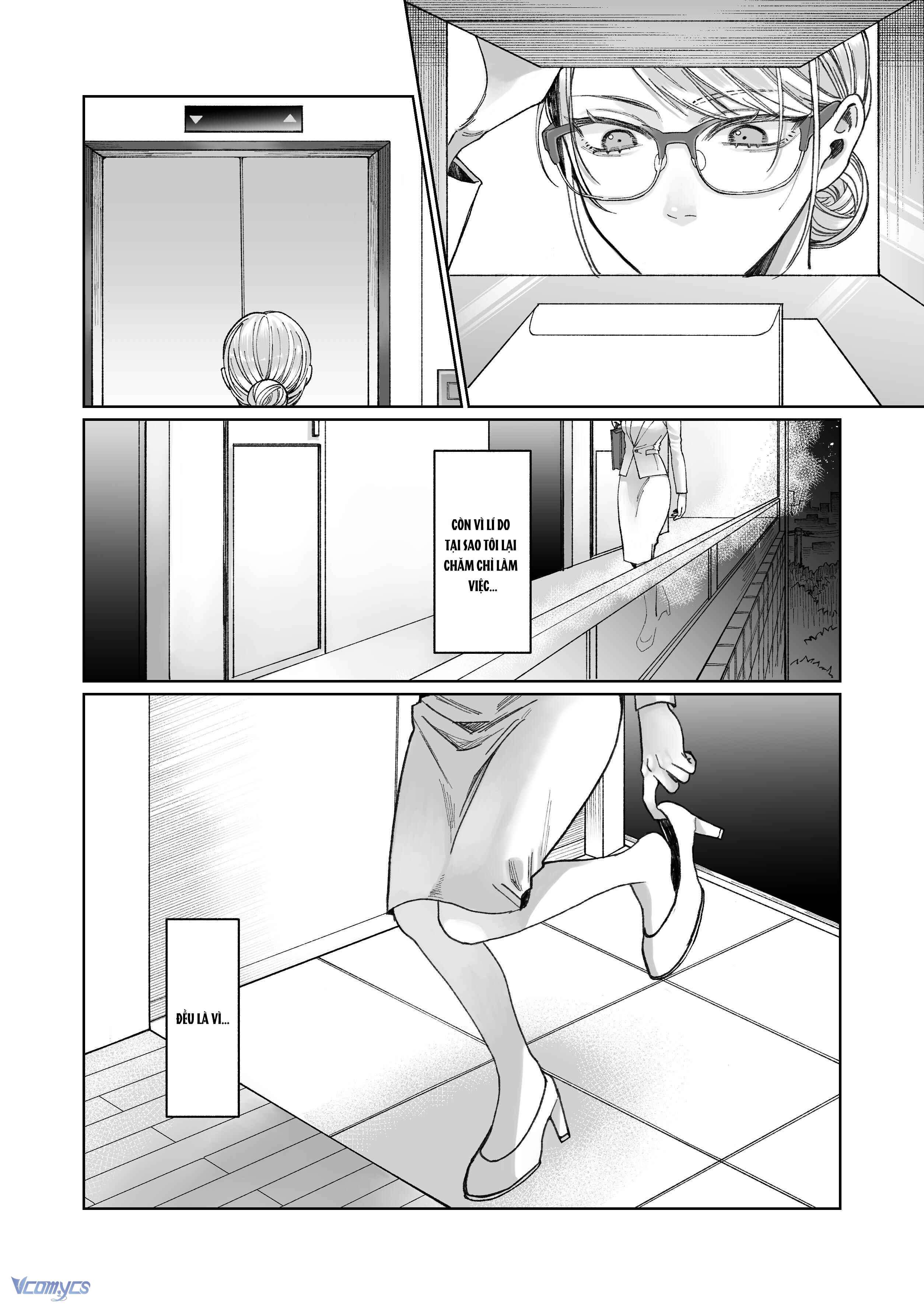 [18+] Tuyển Tập Truyện Ngắn Manga Chap 6.1 - Trang 2