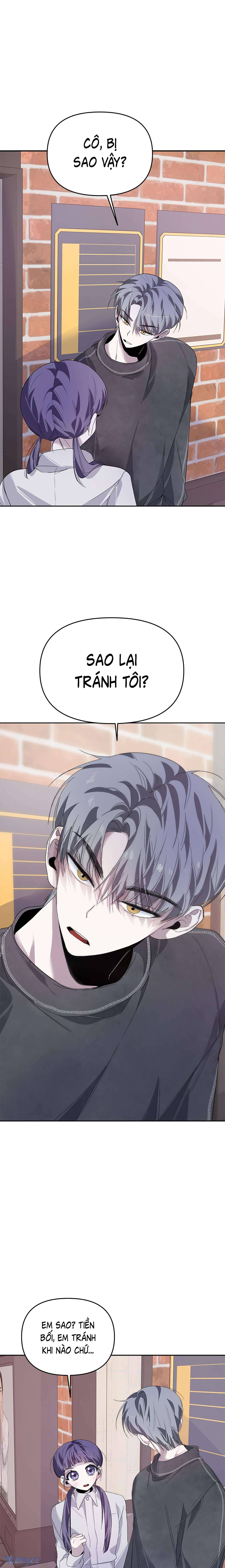 Đàn Anh Xấu Xa! Chap 18 - Trang 3
