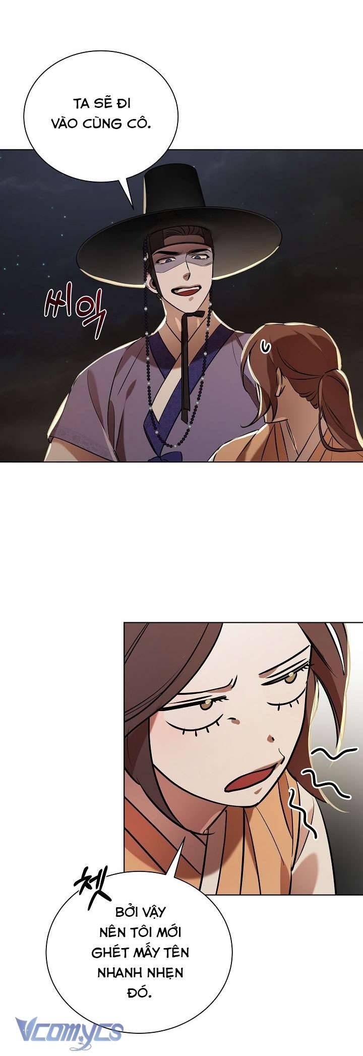 [18+] Biên Niên Sử Xuân Họa Thời Joseon Chap 6 - Trang 2