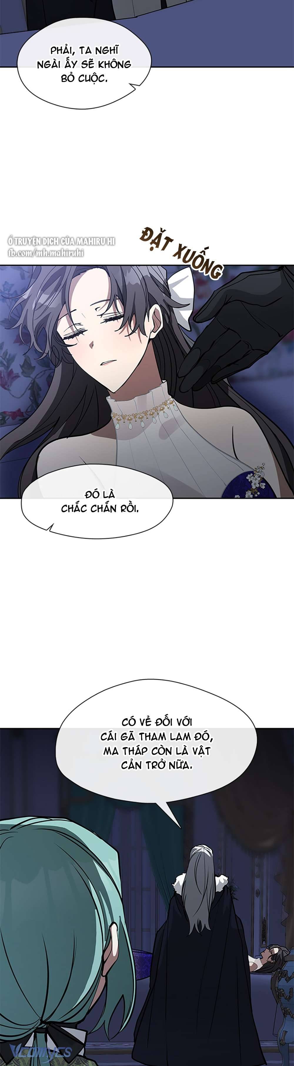 Không Thể Thoát Khỏi Người Chap 44 - Trang 4