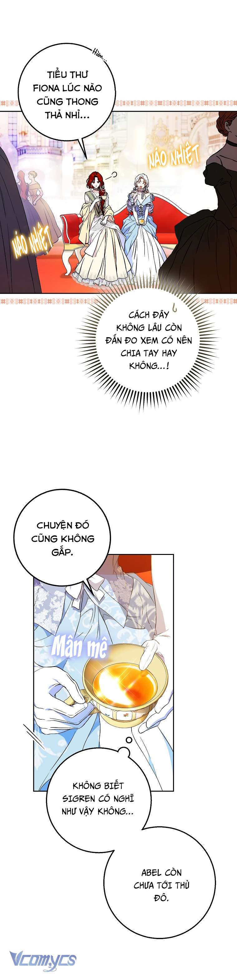 Tôi Trở Thành Vợ Của Nam Chính Chap 71 - Trang 3