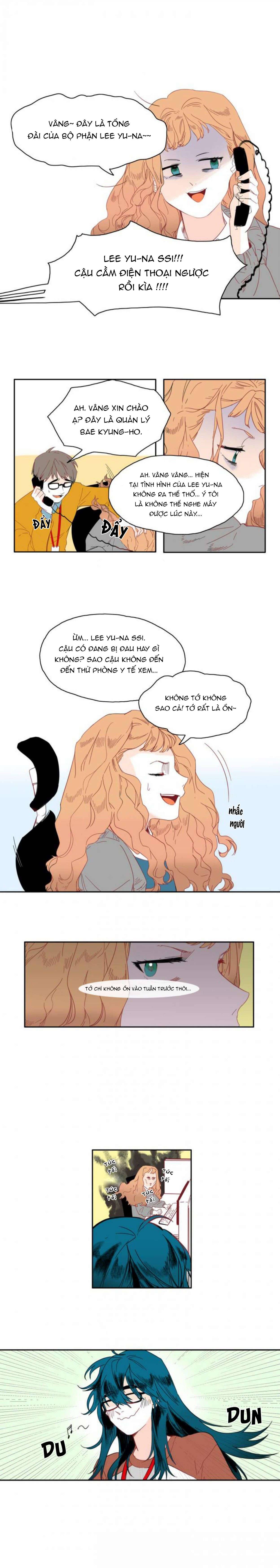 Ranh Giới Chap 13 - Trang 3