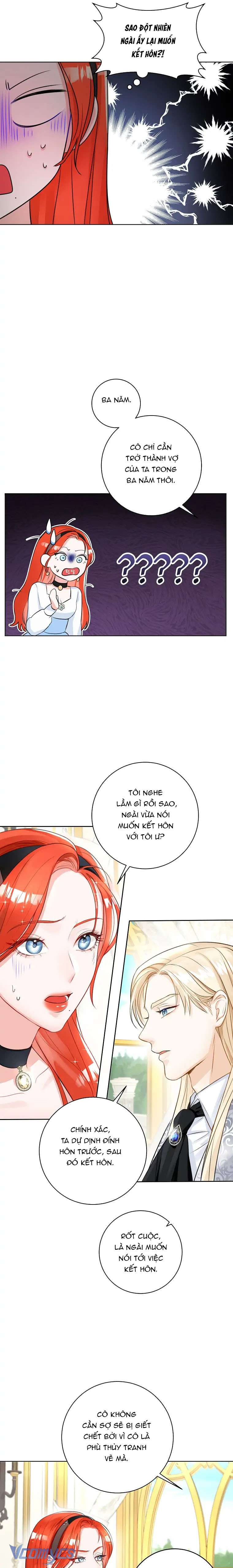 Cuộc Hôn Nhân Xa Hoa Của Đại Công Tước Là Giả Chapter 4 - Trang 4