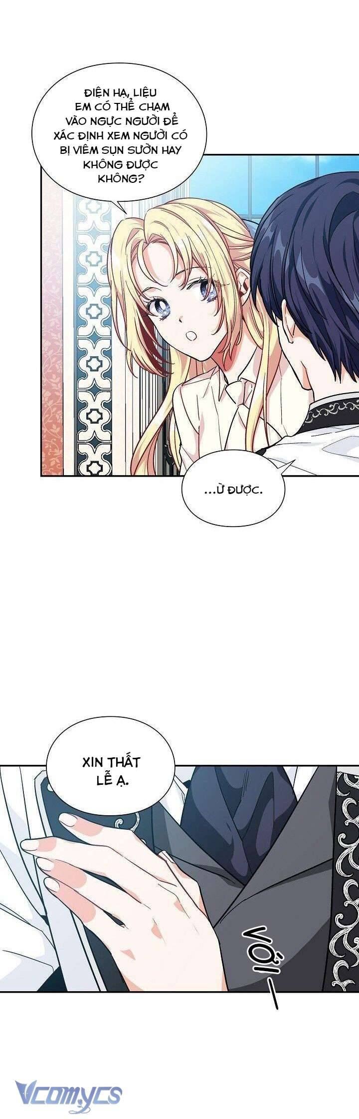 Bác Sĩ Elise: Vi Tiểu Thư Với Cây Đèn Dầu Chap 104 - Trang 2