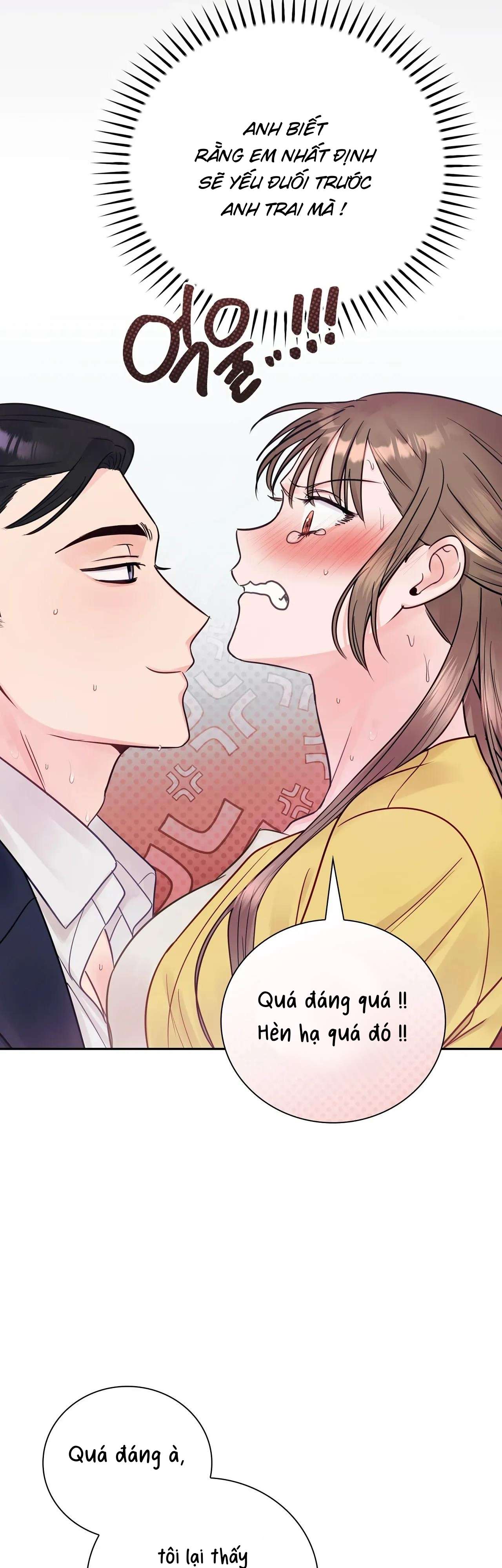 [ 18+ ] Người bạn nguy hiểm của anh trai Chap 9 - Trang 2