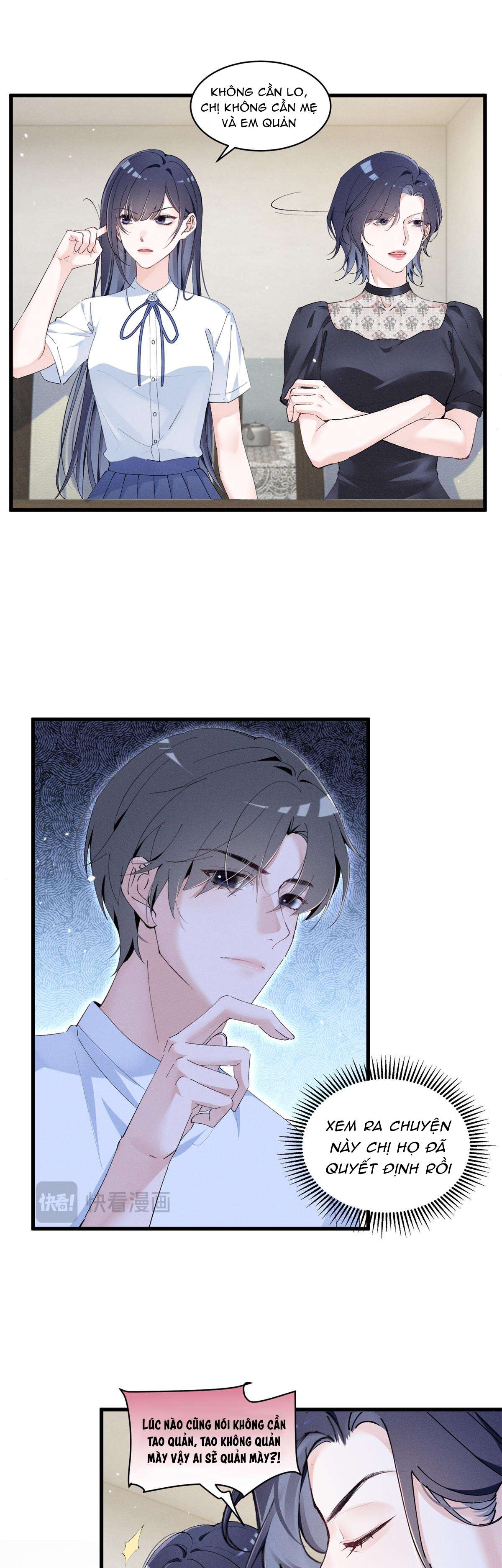 Phu Nhân, Thân phận của người lộ rồi Chapter 14 - Next Chapter 15