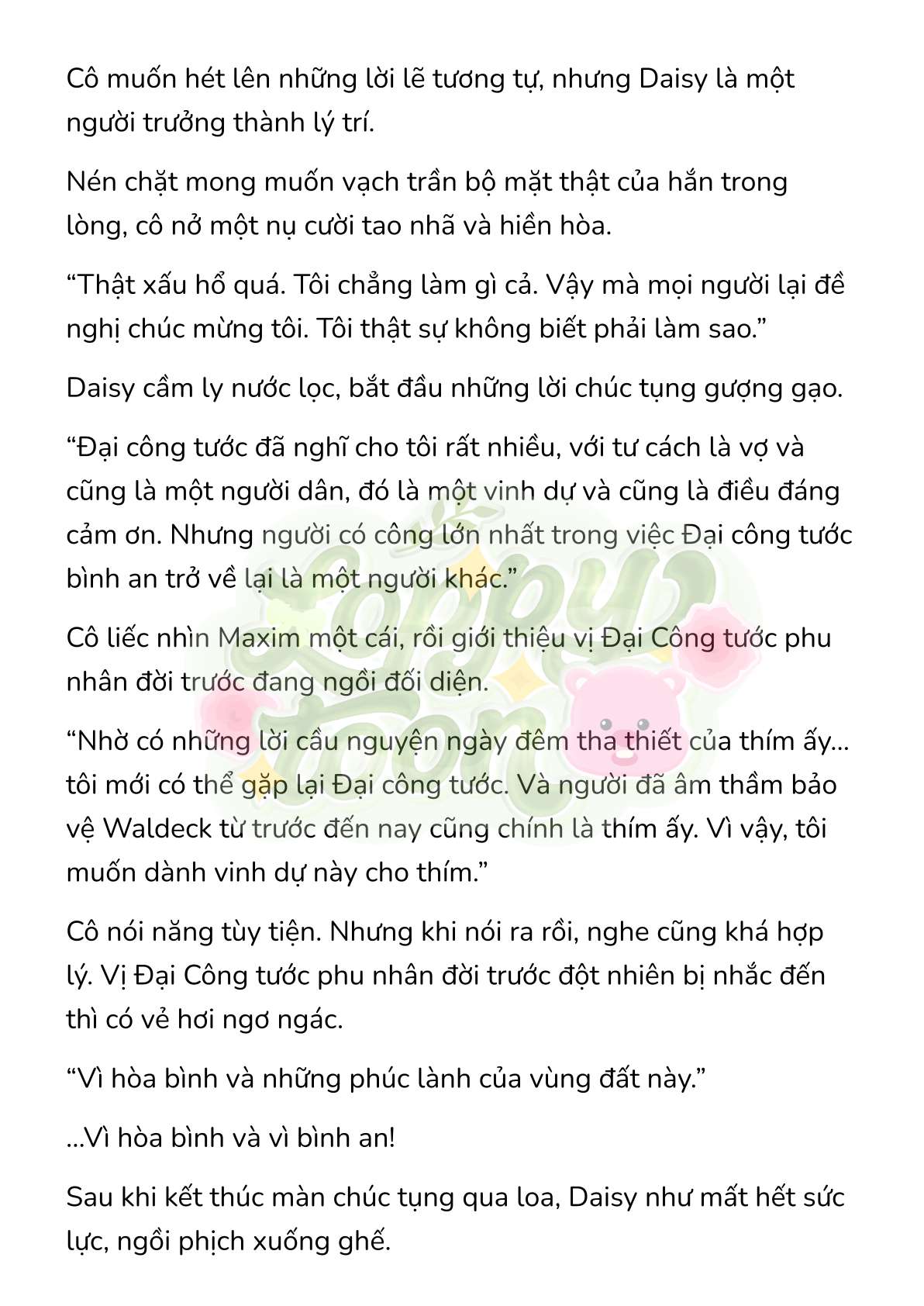 [Novel] Trận Chiến Ly Hôn! Chap 45 - Trang 2